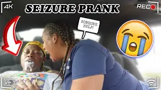 EXTREME SEIZURE PRANK ON MY WIFE! (VLOGTOBER DAY 3)