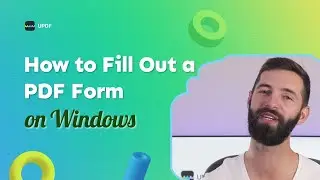 How to Fill Out a PDF Form on Windows 10/11?