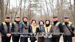 Mount Sorak Biosphere Reserve implements Sustainable Development Goals (Republic of Korea)