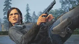 The Last Of Us 2 ● Grounded Headshot Gameplay [4]