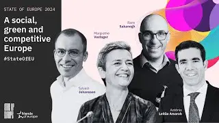 State of Europe 2024 | A social, green and competitive Europe
