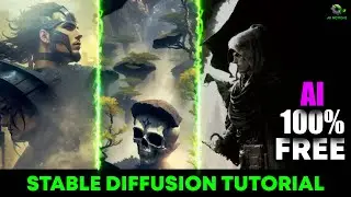 Stable Diffusion Free Settings | AI Deforum Tutorial | AI Deforum Animation | Free | AK Motions