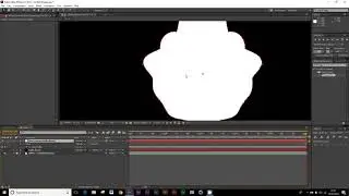 How to apply saber to audio spectrum layer after effects