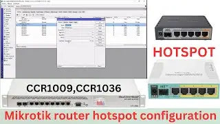 Mikrotik router hotspot configuration step by step