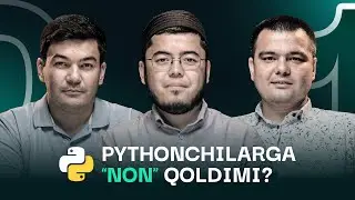 Python bu — shunchaki kod yozish tili emas