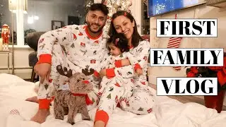 OUR FIRST FAMILY VLOG! Christmas 2020