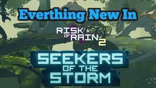 Everything new in Risk of Rain 2 Seekers of the Storm