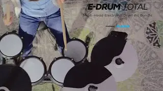 Introducing E-Drum Total, Powered by Alesis