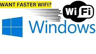 Secrets To Boosting WiFi & Wired Network Speed on Windows!