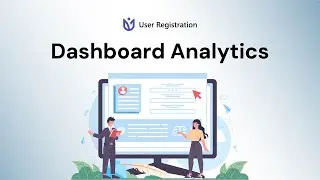 Dashboard Analytics: User Registration for WordPress