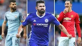 Top 25 Goals in Premier League 2016/2017 ᴴᴰ #2