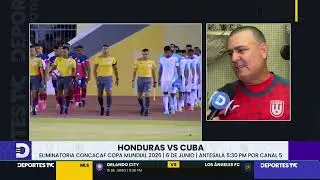 Honduras y Cuba hacen sus movimientos previo al inicio de la segunda ronda eliminatoria de Concacaf