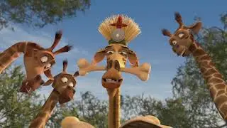 DreamWorks Madagascar | Melman's Funny Moments | Madagascar: Escape 2 Africa Movie Clip