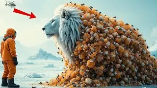 Rescue Story: Rescuing a Lion from a Swarm of Angry Bees| Animal rescue