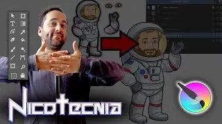 🧪Como FUSIONAR CAPAS en KRITA ♻