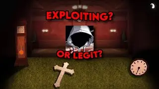 Does @kardinhong  ACTUALLY Exploit? (Roblox Doors)