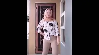 TikTok jilbab ketat