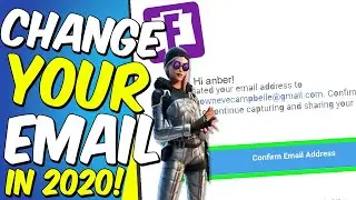 How to Change your Epic Games Email / Fortnite Email - New Method (2020)