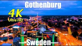 Gothenburg Sweden in 4K UHD