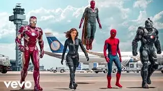 CJ - Whoopty (Robert Cristian & ERS Remix) | Captain America: Civil War [Airport Battle Scene]