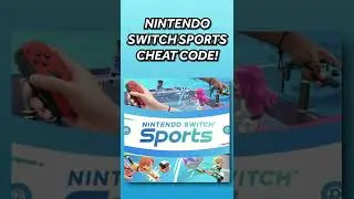 Nintendo Switch Sports CHEAT CODE? (PLAY AGAINST MATT!)