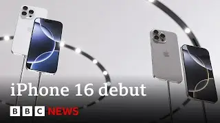 iPhone 16 makes debut with Apple Intelligence | BBC News