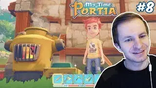 СОВРЕМЕННАЯ ПЕЧКА ДЛЯ ПЛАВКИ | My Time At Portia #8