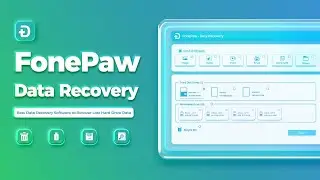 Best Solution for Windows Data Recovery - FonePaw Data Recovery