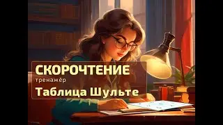 Таблица Шульте - Периферийное зрение