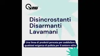 DISINCROSTANTE, DISARMANTI E LAVAMANI PER L’EDILIZIA