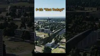 Perfect Reversal F-15C Eagle 