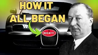 ETTORE BUGATTI: THE STORY OF THE GENIUS FOR WHOM BEAUTY AND SPEED WERE PRICELESS