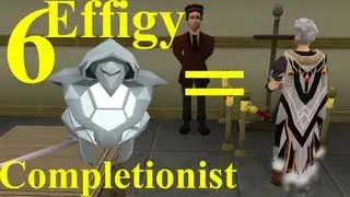 Completionist Cape through Effigy Hunting Runescape Epic way to get Comp Cape 2496 skill total