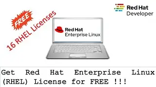 How to get Red Hat Enterprise Linux (RHEL) license for free!