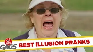 Illusion Pranks - Best of Just For Laughs Gags