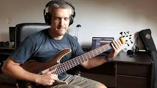 Ole Børud - Backyard Party - Bass Cover by Martín Battaglia