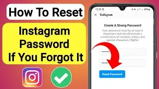 How To Reset Instagram Password if you forgot it (Update 2023) | How to Reset Instagram Password