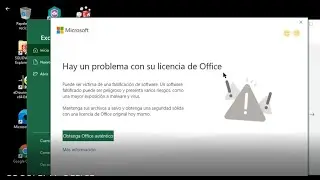 Hay un problema con su licencia de Office 2019, quita la notificación fácil y rápido