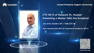 Master Talks on Advanced (Zero MUI) AP Cooperation Precoding for Wi-Fi 8. Join on October 20th!