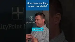 How Does Smoking Cause Bronchitis? 