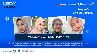 Digitalpreneur Alliance (DA) - "Website Rumah UMKM" - Group 21 - PYP 2023