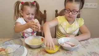 Куриные крылья!!!! Куриные крылья в панировке во фритюре.