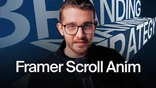 Watch this if you want to master Framer 3D scroll animations...