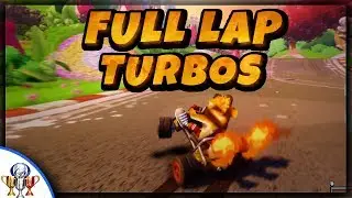 Crash Team Racing: Nitro Fueled - Unstoppable Master Drifter - How to Turbo Boost Entire Laps