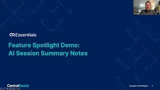 CR Essentials Feature Spotlight:  AI Session Summary Note