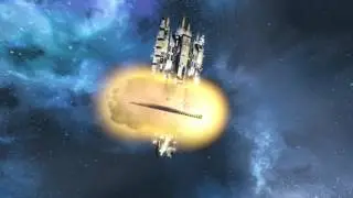 Space Engineers: Ships Crashing Montage