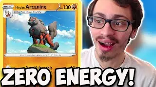 Attack & KO For Zero Energy W/Hisuian Arcanine! Stage 1 Box & Beat Miraidon ex! PTCGL