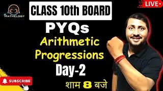 Arithmetic Progression Class 10 in One Shot 🔥 | Class 10 Maths Chapter 5 AP by Rajeev Sir 