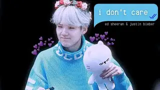 Yoongi - I Don't Care [FMV]