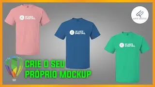 CRIE O SEU PRÓPRIO MOCKUP NO COREL DRAW - Passo a passo